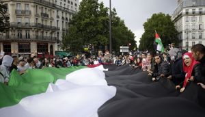 Pas de rassemblement pro-palestinien ? Les manifestants risqueraient alors 1 an de prison