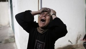 Liste des 376 Palestiniens, y compris des familles entières, tués depuis le mardi 8 juillet 2014