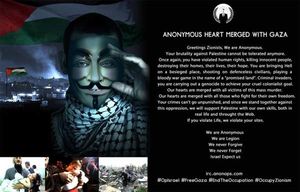 Anonymous a piraté 1000 sites gouvernementaux Israéliens