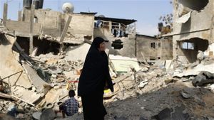 Gaza : les négociateurs israéliens arrivent en Égypte