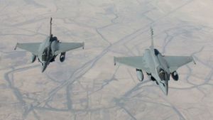 L'impérialisme français bombarde les positions de l'EI en Irak