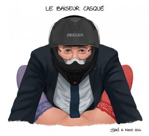 Sani - Le baiseur casqué
