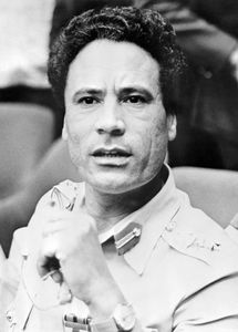 M. Kadhafi