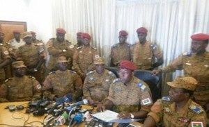 Coup d’état au Burkina Fasso : point de situation