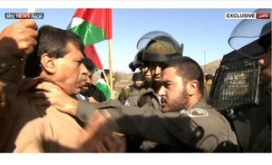 Un ministre palestinien tué lors d'une manifestation en Cisjordanie