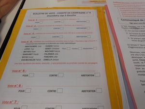 Comité de campagne du 1er février