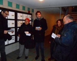 Dans le quartier du Piochet...