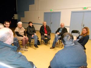 Réunion publique de Chantemerle du Vendredi 07/02/14
