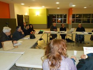 Direction de campagne du dimanche 09/02/14