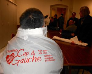 Un local de campagne pour les "capagauche" bientôt inauguré