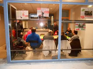 Direction de campagne du dimanche 16/02/14