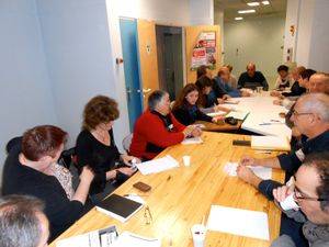Comité de campagne du Samedi 22/02