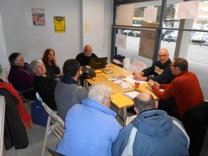 Lundi 03 Mars, local de campagne