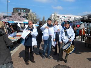 Jeudi 27/03 Marché des Combes