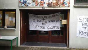 Rythmes scolaires : l'action continue