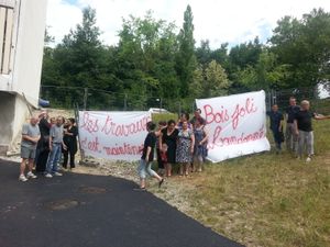 Bois joli abandonné ? Les habitants ne lâchent rien !