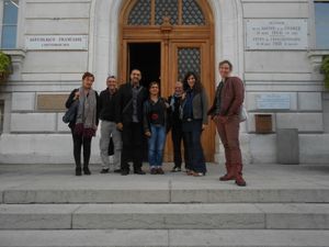 Chambéry Cap à Gauche et le collectif de parents rencontrent l'élue à l'Education