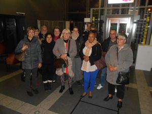 Rencontre d’une délégation de locataires de la Tour H avec la Présidente de Chambéry Alpes Habitat