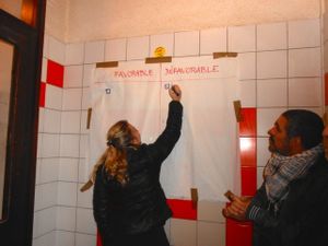 Tour H de la Cassine / Une expression de démocratie directe