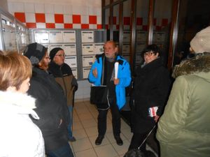 Les locataires de la tour H toujours mobilisés