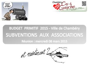 Après le conseil municipal, nouveau moment d'échanges avec les associations le mercredi 29 avril