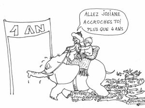 « Un éléphant ça trompe énormément »