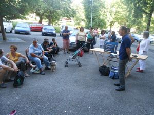 Le collectif de la tour H toujours mobilisé pour son cadre de vie