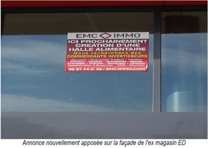 La rénovation urbaine c'est aussi la présence des services publics et des services au public