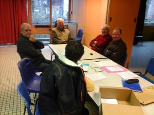 Pour la création d'un magasin d'alimentation sur la place Demangeat
