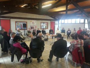 Assemblée générale citoyenne de Chambéry Cap à gauche du 5 mars 2016, à Bellevue