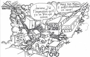 Non au nouveau plan de déplacement imposé sans réelle concertation avec les habitants et les élus de Chambéry Métropole