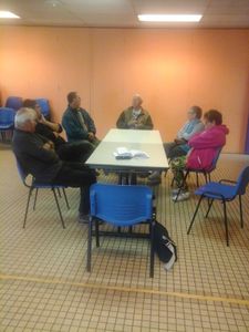 RELEVE DE DECISIONS DE LA REUNION DU COLLECTIF POUR LA CREATION D'UN MARCHE COUVERT A L'EMPLACEMENT DE L'EX-ED