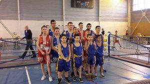 La boxe éducative direction Angers le Samedi 19 Mars 2016