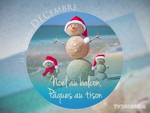 Douceur de décembre , absence d'hiver !