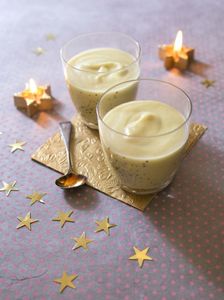 Velouté de christophine au lait de coco et curry