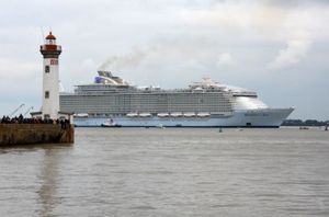 sortie de l'harmony of the seas
