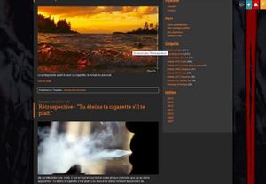 Uchronie, cruauté, l'écriture, la solitude