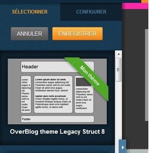 Le mystérieux Thème Legacy (OB Kiwi)