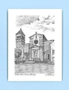 Destin d'une église