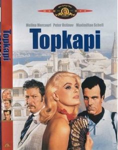 Hommage à Maximilien Schell : Topkapi