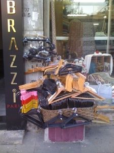 Les ceintres malins dans les rues d'İstanbul