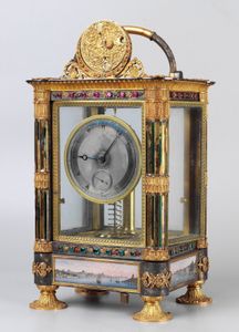 La pendule sympathique de Mahmut II et l'horloger français Bréguet.