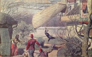 Il traversa la Manche mais s'écrasa à Taksim :Blériot
