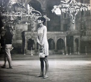 Audrey Hepburn à Istanbul en 1968. Hommages a une grande dame.