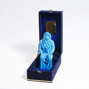 La mère du premier Sultan ottoman,"Hayme Ana" et son effigie bleue..