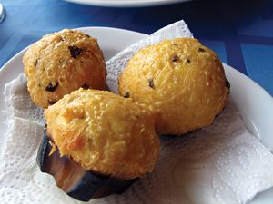 L'aubergine au fromage de Mihaliç fierté de l'île de Marmara.