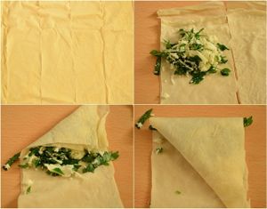 Petite amulette ou gourmandise triangulaire le "mouska"