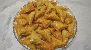 Petite amulette ou gourmandise triangulaire le "mouska"