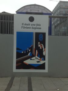 Il était une fois l'Orient express : couleurs magiques à Paris