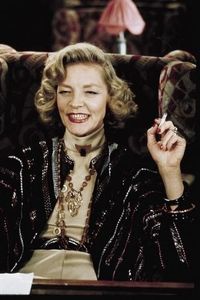 Lauren Bacall à Istanbul, le " Regard" est décédée
